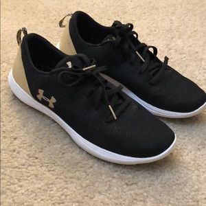 Under Armour Precision Low Canvas Shoes